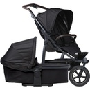 TFK Mono2 stroller air wheel + carrycot 2023 Black