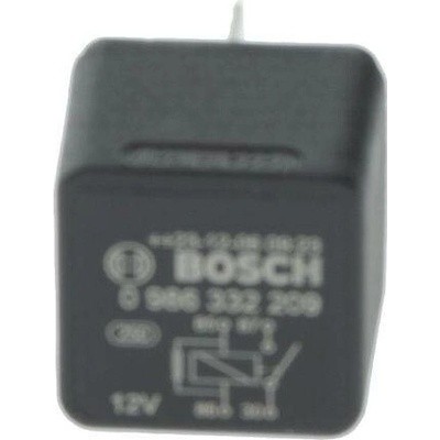 Relé, pracovní proud BOSCH 0 986 332 209