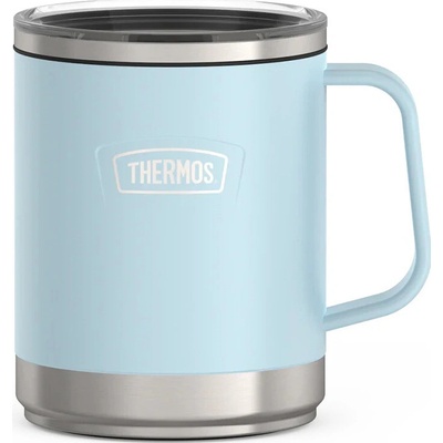 Thermos Icon termohrnek s madlem 410 ml světle modrý