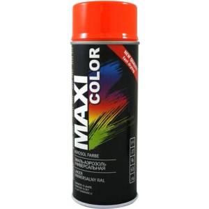 MAXI COLOR СПРЕЙ MAXI COLOR 400 ml RAL 2004 АКРИЛЕН (2110032)