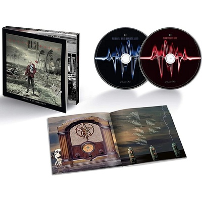 Rush - PERMANENT WAVES CD