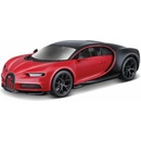 Modely Maisto Bugatti Chiron Sport červená 1:24