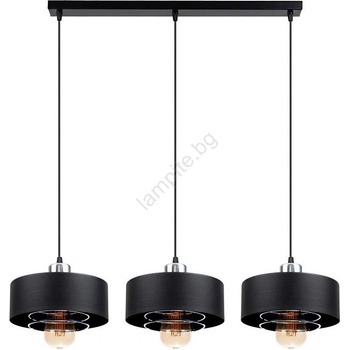 BELIS Полилей на въже VEST 3xE27/60W/230V (BE0190)