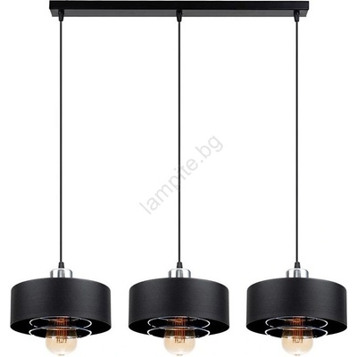 BELIS Полилей на въже VEST 3xE27/60W/230V (BE0190)