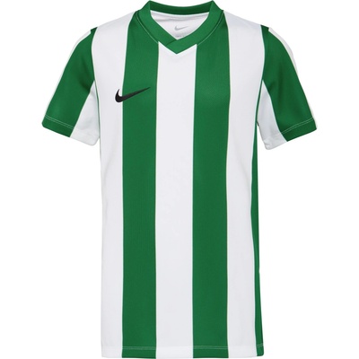 Nike NK DF STRIPPED JSY JR biela zelená čierna