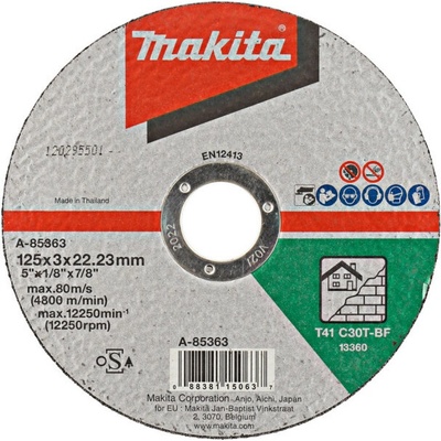 Rezacie kotúče na kameň MAKITA A-85363