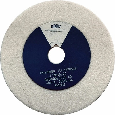 Tyrolit 99BA60L9V40 Brúsny kotúč 150 x 6 x 20 mm 60 T416688