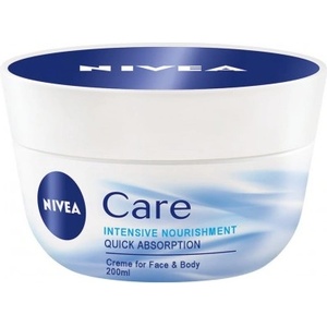 Nivea Care Intensive подхранващ крем за лице и тяло