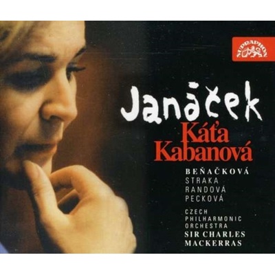 CESKA FILHARMONIE/MACKERRAS CHARLES: JANACEK : KATA KABANOVA. OPERA O 3 DEJ ( 2 CD