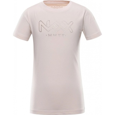 NAX UKESO dětské triko NAX NEUTRÁLNÍ ZEMITÁ