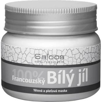 Image 1 of Saloos 100% White Clay Body and Face Mask 100g