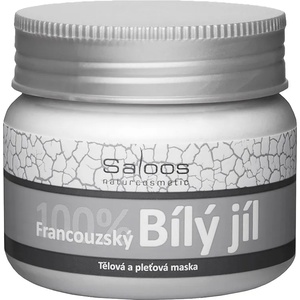 Saloos 100% White Clay Body and Face Mask 100g