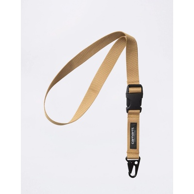 Šňůrka na krk Carhartt WIP Click Keychain WIP Dusty H