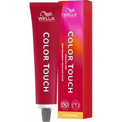 Wella Professionals Color Touch Rich Naturals Vegan 60 ml, 9/16 Very Light Blonde Gold