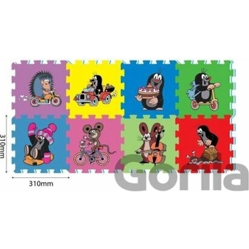 HM Studio 14SU 5070PK1 Penové puzzle Krtko