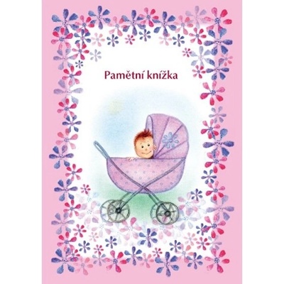 Pamětní knížka pro holčičky, OP1681