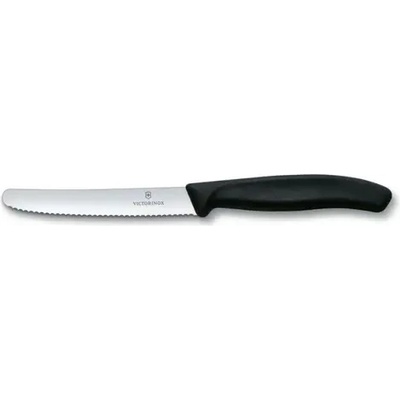 Victorinox Нож за домати Victorinox SwissClassic 11 см. , назъбено острие, черен (6.7833)