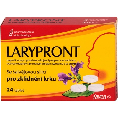 FavLarypront 24 tabliet