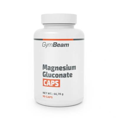 GymBeam Магнезиев глюконат 90 табл