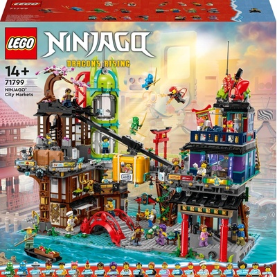 LEGO® Ninjago 71799 Trhy v NINJAGO® City