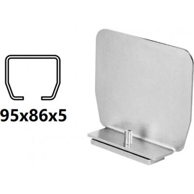 CAIS Kryt profilu C 95x86x5mm PILOT MN