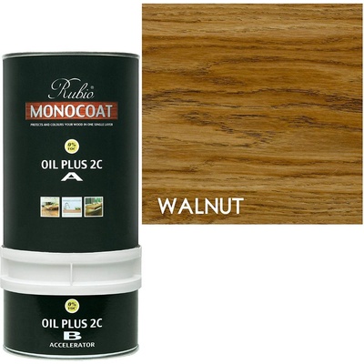 Rubio Monocoat Oil Walnut Component A - Масло за вътрешна употреба 5л (3399)
