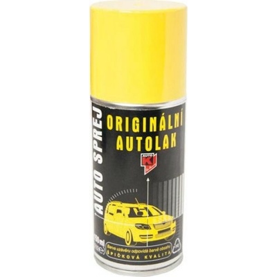 Auto-K Color sprej Škoda originální autolak 150 ml 6220/6226 žluť telecom