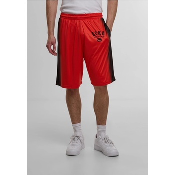 Image 1 of Ecko Unltd Къси Панталони Ecko Unltd. Faded Soccer Shorts red/black XXLUB-ECKOSH1039-00869 - Тъмносив, размер 3XL