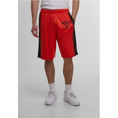 Ecko Unltd Къси Панталони Ecko Unltd. Faded Soccer Shorts red/black XXLUB-ECKOSH1039-00869 - Тъмносив, размер 3XL