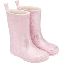 Bundgaard Classic Rubber Boot Winter Rose Sparkle