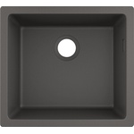 Hansgrohe Кухненска мивка Hansgrohe S510-U450-Stonegrey (43431290) Мивка за вграждане