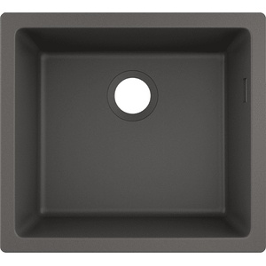 Hansgrohe Кухненска мивка Hansgrohe S510-U450-Stonegrey (43431290) Мивка за вграждане