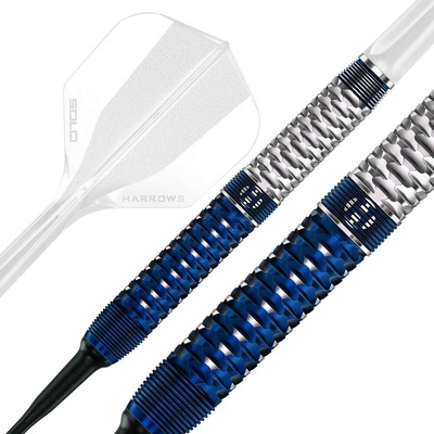 soft Harrows Geo Parallel 18g 90% wolfram