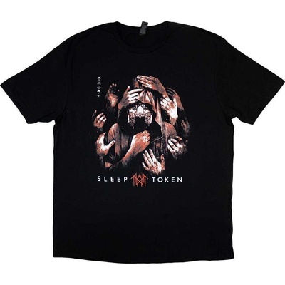 Sleep Token Grabbing Hands Black L Риза (SLTKTS20MB03)