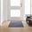 vidaXL Килим пътека Светлосиво 80 x 250 cm текстил (42011429)