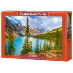 Castorland 2000 Piece Puzzle Moraine Lake Banff National Park Canada