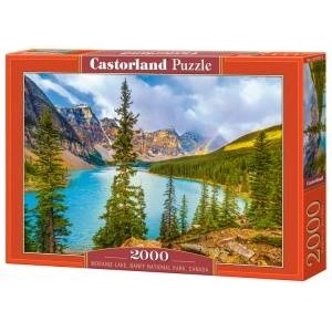 Castorland 2000 Piece Puzzle Moraine Lake Banff National Park Canada
