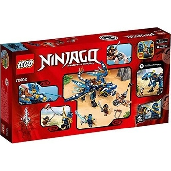 LEGO® NINJAGO® 70602 Jayův drak blesku