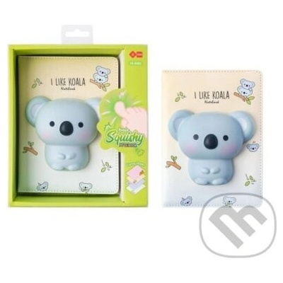 Diář Squishy KOALA 127 x 175 mm, 128 stran