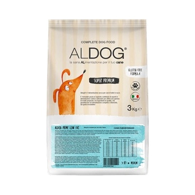 Aldog Low Fat All Breeds 3 kg