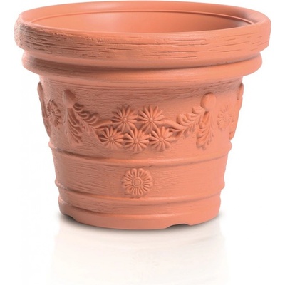 Prosperplast DECORA Květináč 45x35,8 cm terakota