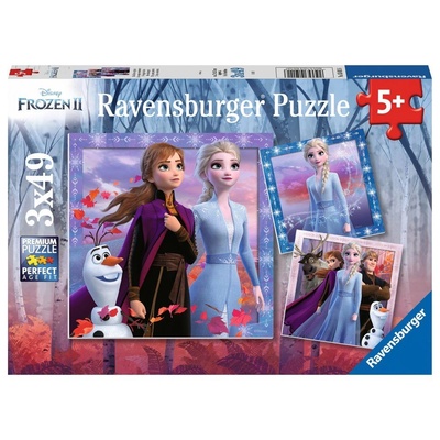 Ravensburger 05011 пъзел 49 броя Анимации (4005556050116)