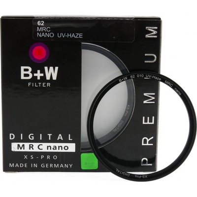 B+W UV MRC Nano XS-PRO 62 mm