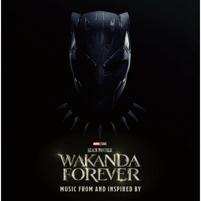 2 Various: Black Panther: Wakanda Forever - Music From And Inspired By CLR LP