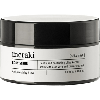 Meraki tělový peeling silky mist 200 ml