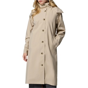 Columbia Дамско палто Columbia Women's Amazetrench Rain Jacket Coat - Ancient Fossil - размер XS (102-5146-0111)