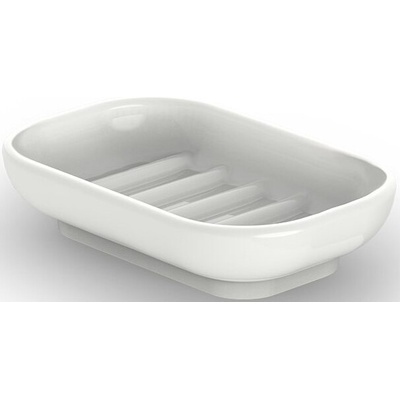 DECOR WALTHER Сапунерка Porzellan овална бяла (0861350)