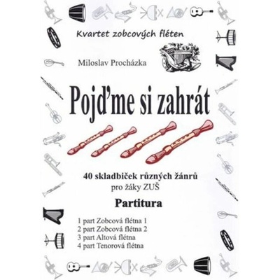 Pojďme si zahrát 40 skladbiček