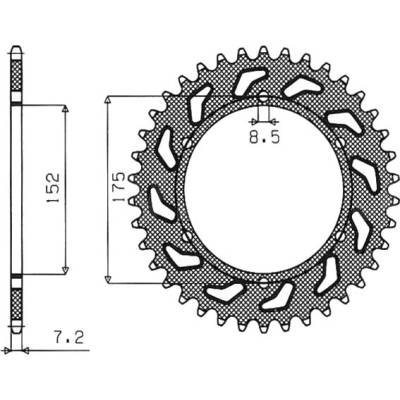 Sunstar 1-2682-55 – Zboží Mobilmania