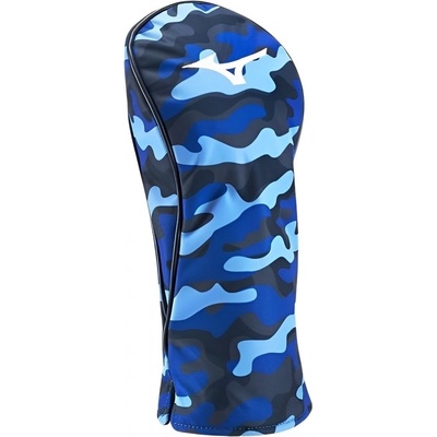 Mizuno Ribbon Driver Headcover Blue Camo